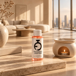 Sweet Pea Burning Oil