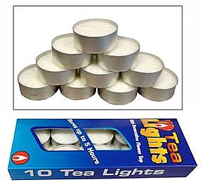 Tea Lights Candle