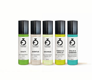 Top 5 Scent For Men -Fragrance Crafters-Perfume Oils