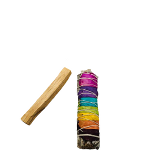 Seven Chakra Sage and Palo Santo
